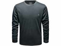 Schöffel Herren Merino Sport Shirt 1/1 Arm M, temperaturregulierendes Langarmshirt,