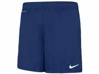 Nike Herren Park II Knit Shorts ohne Innenslip, Blau (marine/weiß), Gr. S