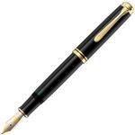 Pelikan F&uuml;llhalter Souver&auml;n 1000, Schwarz, Feder M (mittel), hochwertiger