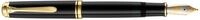 Pelikan 987289 Kolbenf&uuml;llhalter Souver&auml;n M 1000 mit Bicolor-Goldfeder 18-K/750