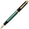 Pelikan 986430 Kolbenf&uuml;llhalter Souver&auml;n M 800 mit Bicolor-Goldfeder 18-K/750