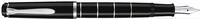 Pelikan 948455 Kolbenf&uuml;llhalter Classic M215 Ringe, Edelstahlfeder, M,