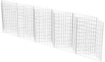 vidaXL Gabionenkorb 300x30x100cm Pflanzkasten Steinkorb Gabionen Wand Mauer