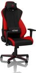 NITRO CONCEPTS S300 Gamingstuhl - B&uuml;rostuhl - Schreibtischstuhl - Stoffbezug -