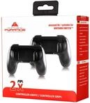 Switch Grip-Kit Doppelpack | f&uuml;r Nintendo Switch [Schwarz] - Software Pyramide