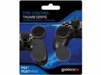 Gioteck PCTGPS4-11-MU Pro Control Gummi Thumb Grips - Daumengriffe für PS4...