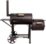 TAINO Yuma XXL 90kg Profi-Smoker massiver R&auml;ucherofen Holzkohle schwarz 3,5mm...