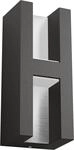 Philips Shadow LED Outdoor Wandleuchte (4,5 W), wetterfeste Au&szlig;enleuchte mit