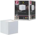 Paulmann 18001 Wandaufbauleuchte Hauswand LED Orientierungslicht Cybo eckig Lampe