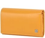 Greenburry Spongy Geldb&ouml;rse Leder 15,5 cm, Farbe:Yellow