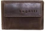 bugatti Volo Mini Leder-Geldb&ouml;rse f&uuml;r Herren &ndash; kleines Portemonnaie in edler