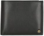 Aigner Basics Kombi Geldb&ouml;rse 12 cm black