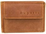 bugatti Volo Mini Leder-Geldb&ouml;rse f&uuml;r Herren &ndash; kleines Portemonnaie in edler