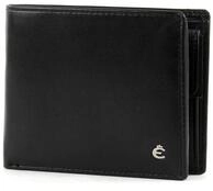 Esquire Wallet 22214900 Black 00 10,5 x 8,5 cm Hombre