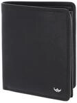 Golden Head Leder Geldb&ouml;rse Polo RFID Protect Kombischeintasche 1230 Schwarz