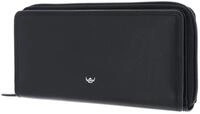 Golden Head Leder Geldb&ouml;rse Polo RFID Protect RV-Damenb&ouml;rse 2803 Schwarz