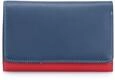 mywalit - Leder Damen Geldb&ouml;rse - Medium Tri-fold w/Outer Zip Purse - 363-127 Royal