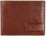 camel active Panama 8 CC + Coin Wallet S Cognac