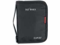 Tatonka Travel Zip M RFID B - Reisepasstasche mit RFID Blocker - TÜV geprüft -