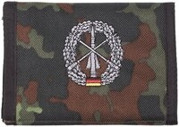 Nylongeldb&ouml;rse,flecktarn,Heer- esflugabw.,Klettv.,Ausweisf.