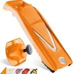 B&ouml;rner V5 PowerLine Gem&uuml;sehobel - Basis Set - 4 Schnittst&auml;rken - Orange | Mit