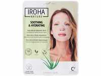 Iroha Gesichtsmaske Aloe Vera, Green Tea und Ginseng, (23 ml)