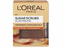 L'Oréal Paris Sugar Scrubs Gesichtsmaske Glow Peeling 50 ml