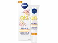 NIVEA Anti-Falten Augenpflege, Q10plusC Energy-Booster, 15 ml