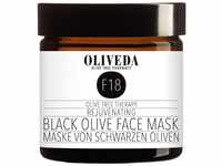 Oliveda F18 - Maske aus schwarzen Oliven - Rejuvenating | Naturskosmetik gegen