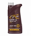 MANNOL 8104 MTF-4 Getriebeoel 75W-80 GL-4 1 L