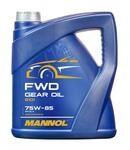 MANNOL 8101 FWD 75W-85 GL-4 4L