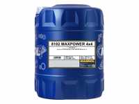 20 Liter Original MANNOL Getriebeöl Maxpower 4x4 75W-140 API GL 5 LS Gear Oil