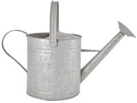 Esschert Design Altzink Gie&szlig;kanne 3,6 Liter, 36,9x17,8x20,5 cm