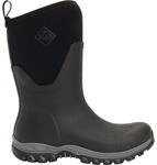 Arctic Sport Mid Wellington Boots Black