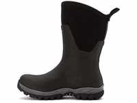 Muck Boots Damen Arctic Sport Ii Mid Gummistiefel, Schwarz (Black/Black), 42 EU