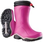 DUNLOP Protective Footwear, K374061, Blizzard f&uuml;r Kinder, Shock Pink und Schwarz,