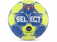Select Unisex Maxi Grip 2.0 Handball Ball, Blau/Gelb, 0 EU