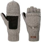 Barts Herren Haakon Bumglove F&auml;ustlinge, Grau (GREY 0002), Medium