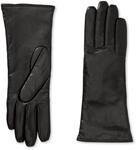 Roeckl Damen Handschuhe Edelklassiker Kaschmir medium 13011-306, Gr. 6.5, Schwarz