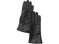Roeckl Damen Handschuhe Classic, Einfarbig, Schwarz (000), 6.5 (Herstellergröße: