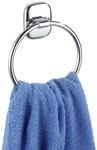 WENKO 17852100 Handtuchring Ribera, Zinkdruckguss, 16 x 18.5 x 3 cm, Chrom