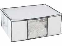 WENKO Vakuum Soft Box L, Polypropylen, 65 x 25 x 50 cm, Weiß