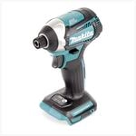 Makita DTD 154 Z Akku Schlagschrauber 18V 1/4" 175Nm Brushless Solo - ohne...