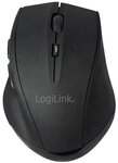 LogiLink ID0032A - Lasermaus BT V3.0 mit 5 Tasten, 1600dpi und Stromsparmodus, Farbe: