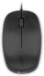 NGS Flame Black Optische Maus von 1000dpi und USB Cable, Computer- oder Laptop-Maus