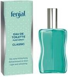 fenjal Eau de Toilette - 50 ml, vegane Formel, Chypre blumig, langanhaltende Frische