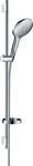 hansgrohe Raindance Select S 150 Duschset 0,90m, 3 Strahlarten mit Seifenablage,