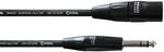 Cordial CIM 5 MP Mikrofonkabel (XLR-male/Klinke 6,3mm mono, L&auml;nge 5m)
