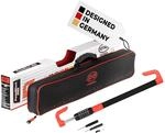HEYNER&reg; Pedal‑Lenkradsperre 49,5&ndash;78 cm &ndash; Diebstahlschutz mit...
