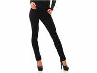 ONLY Damen Jeans Ultimate King 15077793 Black Denim Slim XS / 34L
